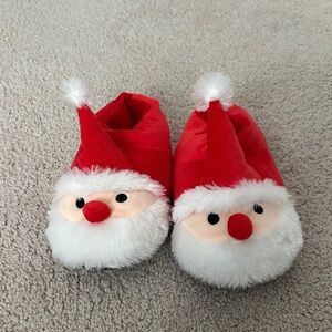 Cute Santa Claus Slippers